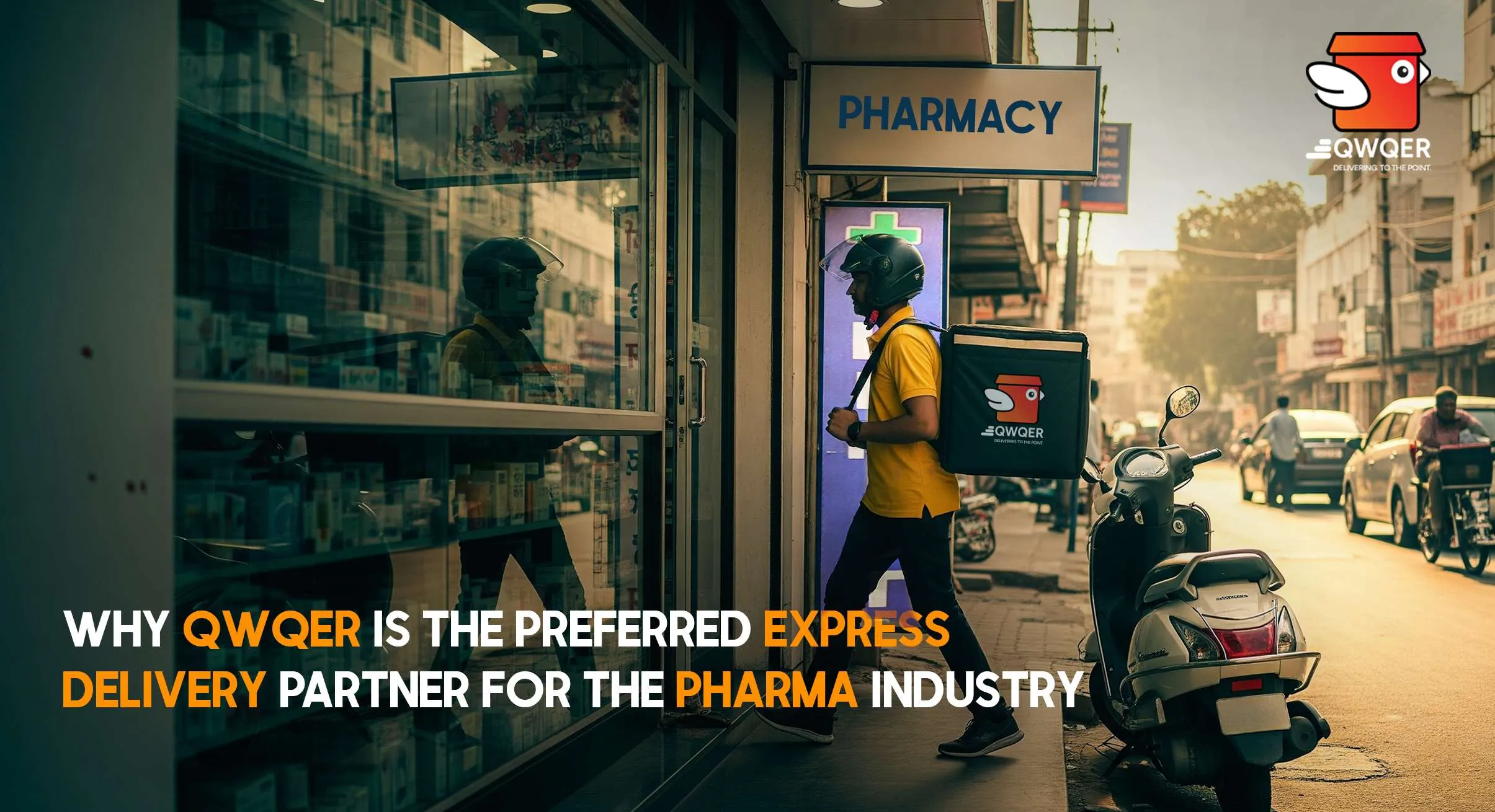 Why QWQER Is the Preferred Express