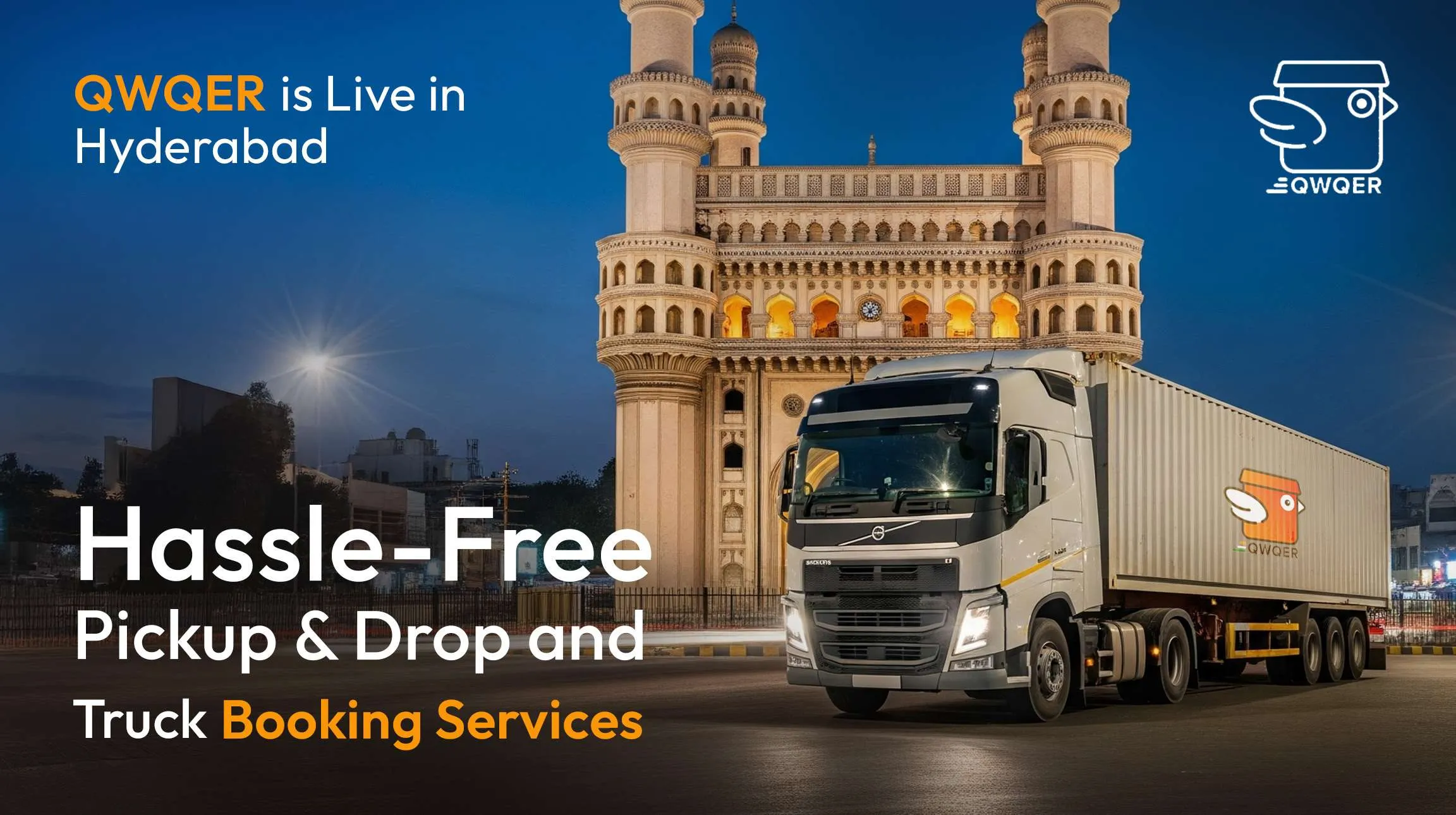 QWQER is Live in Hyderabad –