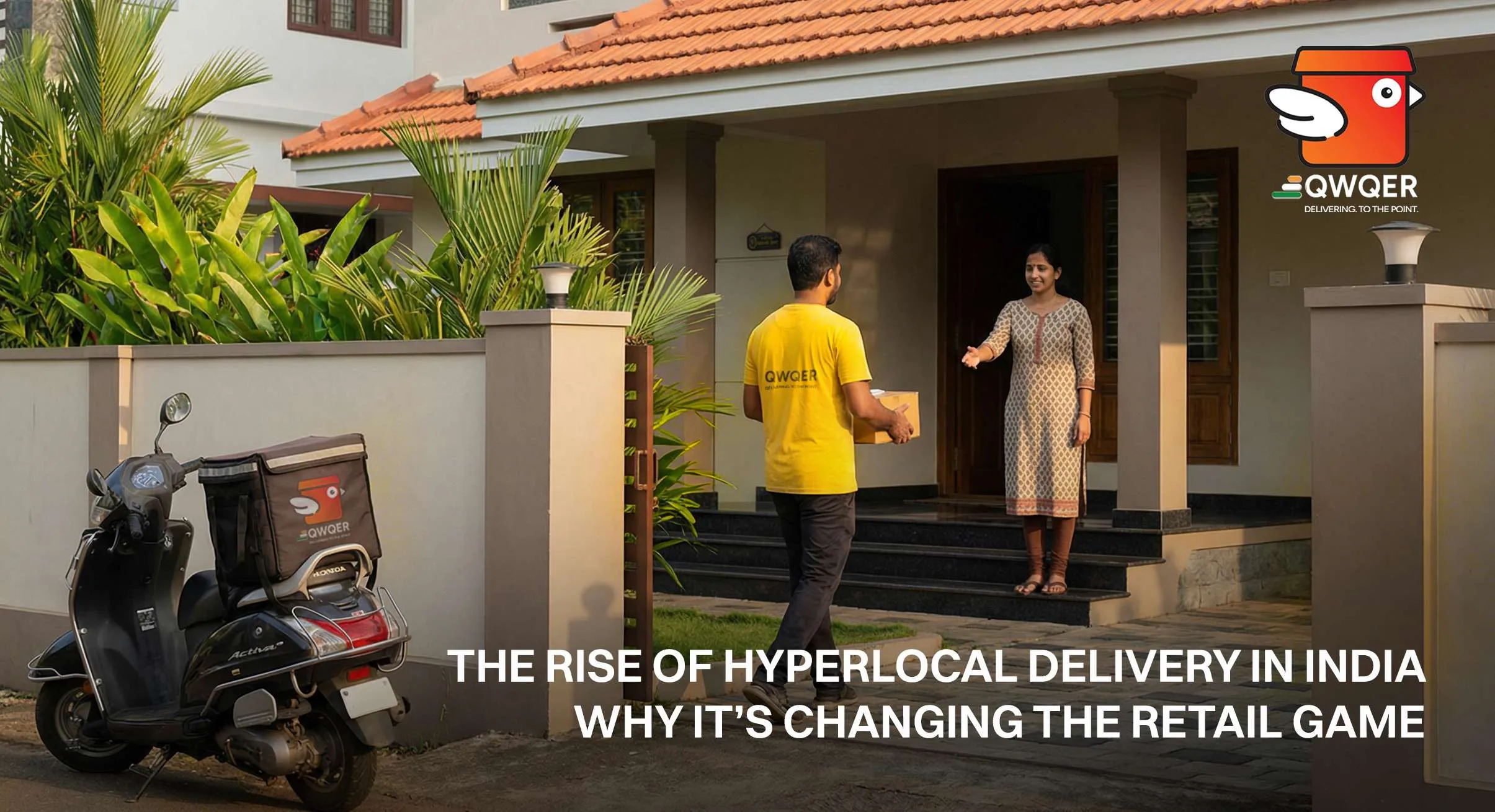 Why QWQER is the Best Solution for Businesses Needing Hyperlocal Delivery