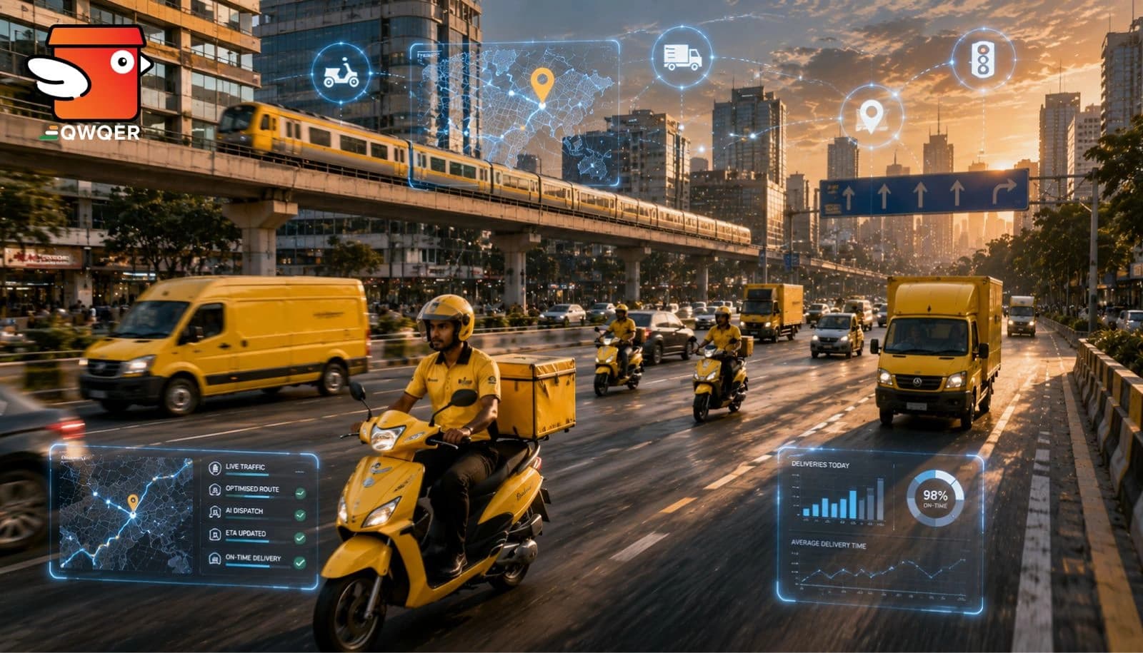 How Intracity Logistics Services Reduce Delivery Delays