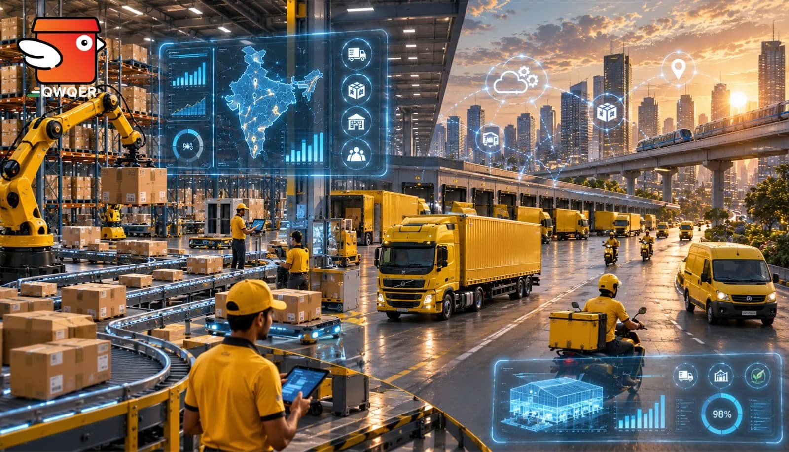Fast Delivery Service: A Competitive Business Advantage